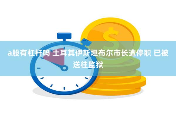 a股有杠杆吗 土耳其伊斯坦布尔市长遭停职 已被送往监狱