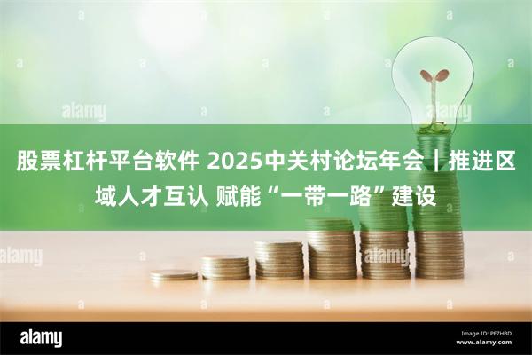 股票杠杆平台软件 2025中关村论坛年会｜推进区域人才互认 赋能“一带一路”建设