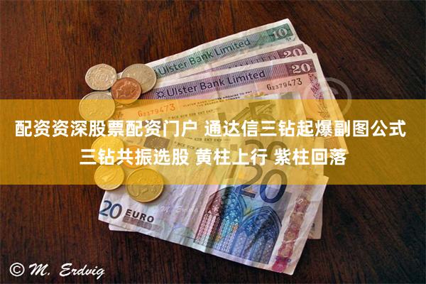 配资资深股票配资门户 通达信三钻起爆副图公式 三钻共振选股 黄柱上行 紫柱回落