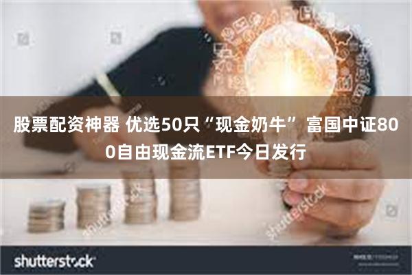 股票配资神器 优选50只“现金奶牛” 富国中证800自由现金流ETF今日发行
