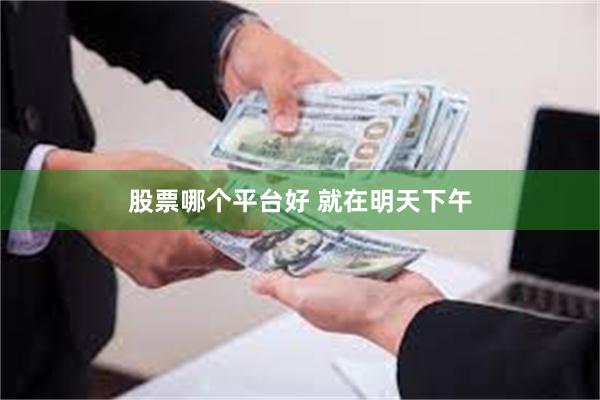 股票哪个平台好 就在明天下午